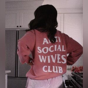 Antisocial Wives Club Crewneck